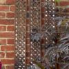 Narrow Elegant Orangery Mirror Panels