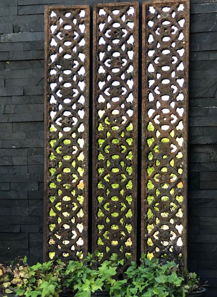 Narrow Elegant Orangery Mirror Panels - Image 2