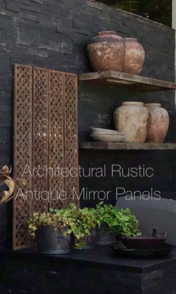 Narrow Elegant Orangery Mirror Panels - Image 5
