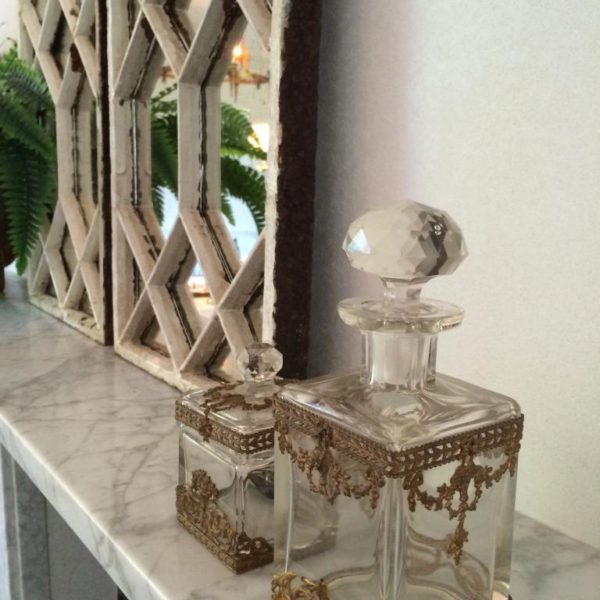 Original Decorative Architectural  Window Frame Mirrors