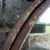 Outside Garden Vintage Rustic Circular Window Mirror - Image 4