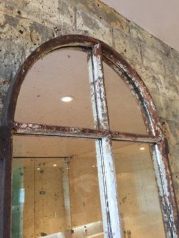 Arched Architectural Reclaimed Window Mirrors