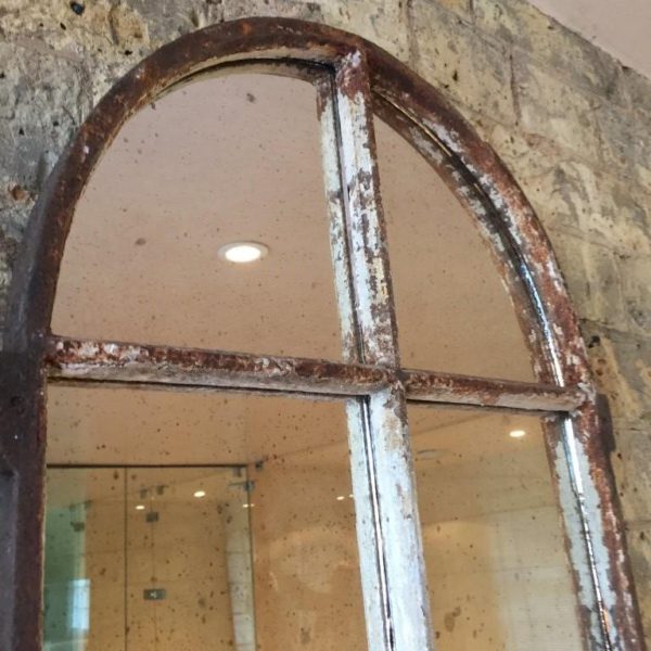Arched Architectural Reclaimed Window Mirrors