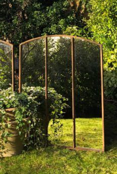 Pair of Vintage English Mirrors