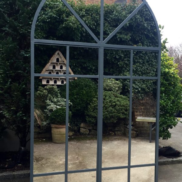 Arched Panelled Bespoke Mirror