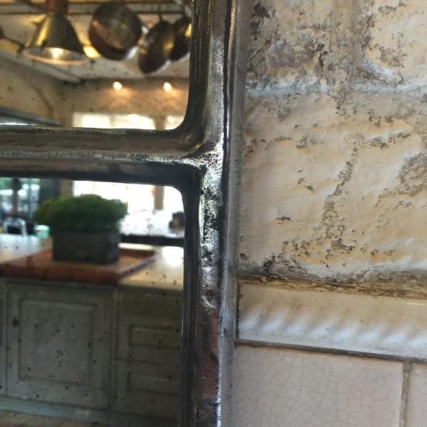 Polished Interior Slow Arch Window Mirror