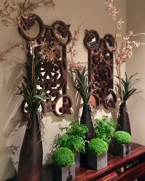 Reclaimed Decorative Rustic Ironwork Mirrors