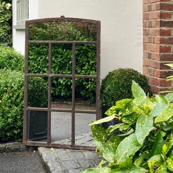 Reclaimed Rustic Ironwork Mirrors