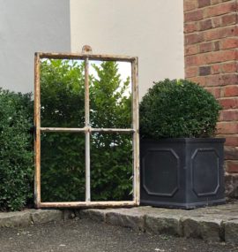 Rectangular Architectural Home and Garden Mirror