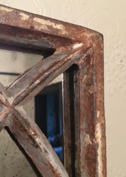 Rustic Reclaimed Small Decorative Mirror Panel