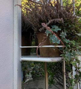 Shelved Aldgate Home and Garden Mirror