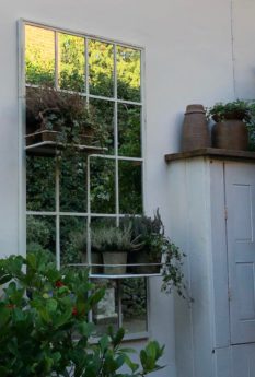 Shelved Aldgate Home and Garden Mirror
