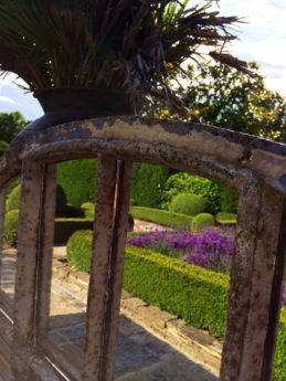 Slow Arch Garden Rustic Factory Window Mirror