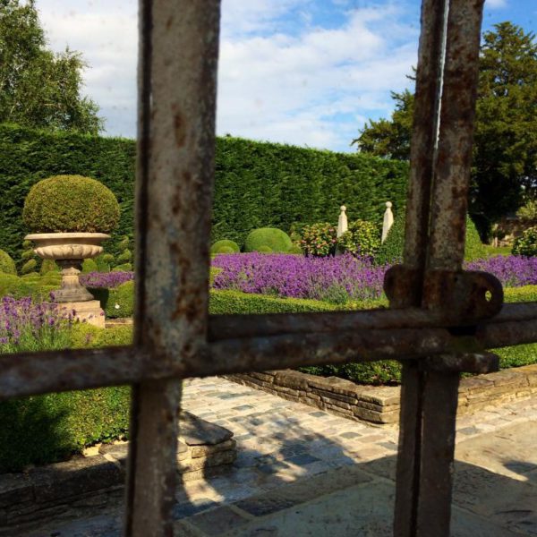 Slow Arch Garden Rustic Factory Window Mirror