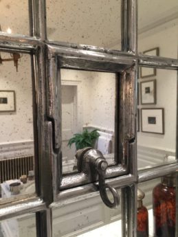 Smaller Window Frame Mirror Slow Arch