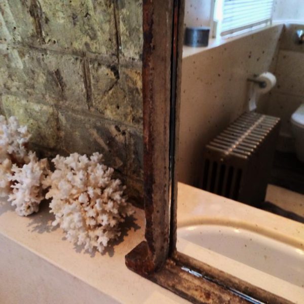 Original Mill Salvaged Window Mirrors