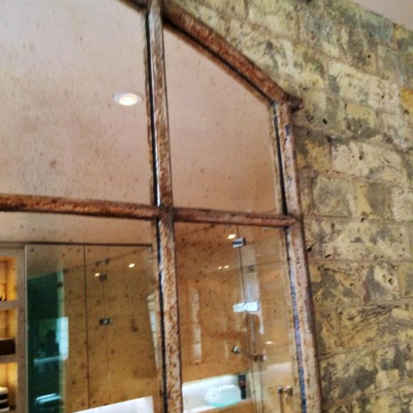 Original Mill Salvaged Window Mirrors