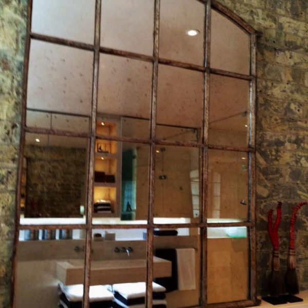 Original Mill Salvaged Window Mirrors