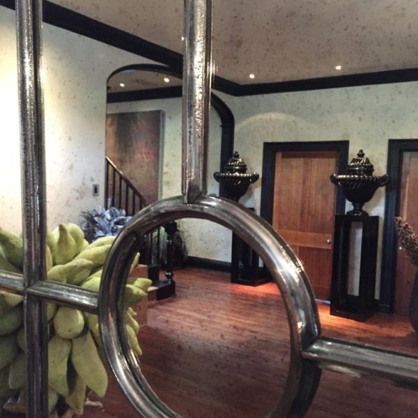 Tall Elegant Arch Window Mirror