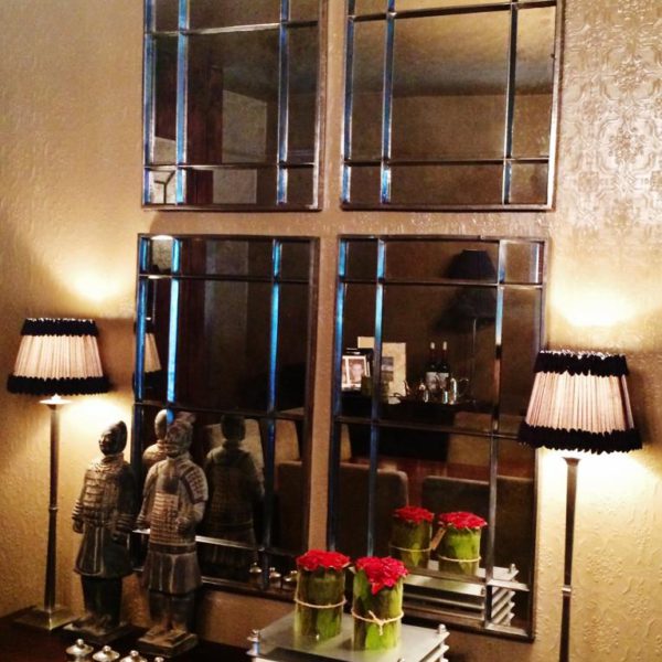 Unique Original Art Deco set of Mirrors