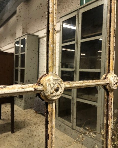 Vintage Reclaimed Bose Detail Window Mirror