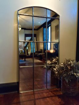 Vintage Window Mirror