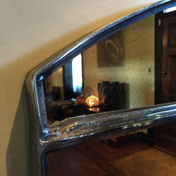 Vintage Window Mirror