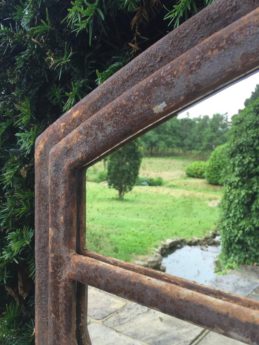 Extra Wide Arch Architectural Window Mirror