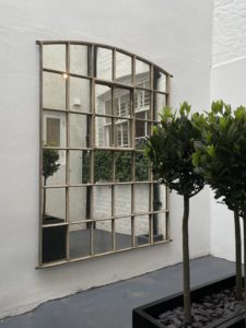 Slow Arch Courtyard Mirror in Brighton