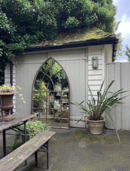 Statement Antique Home and Garden Mirror