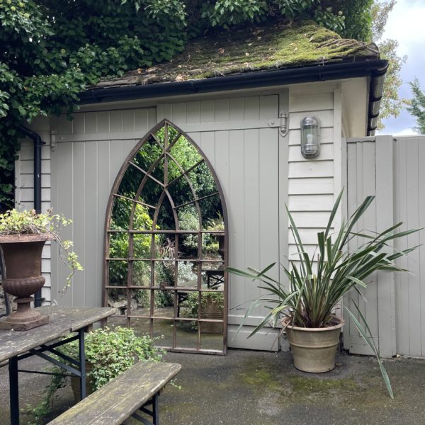 Statement Antique Home and Garden Mirror