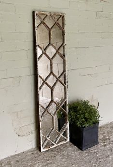 Narrow Home and Garden Vintage Mirror