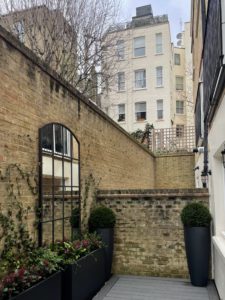 London Courtyard Mirror from Aldgate Home
