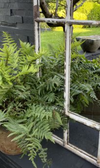 Aldgate Home Panelled Rustic Antique Mirror