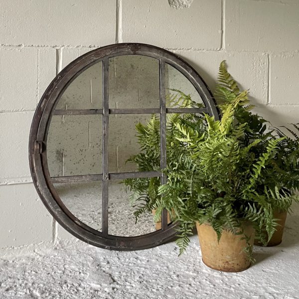 Original Crittal Period Circular Mirror