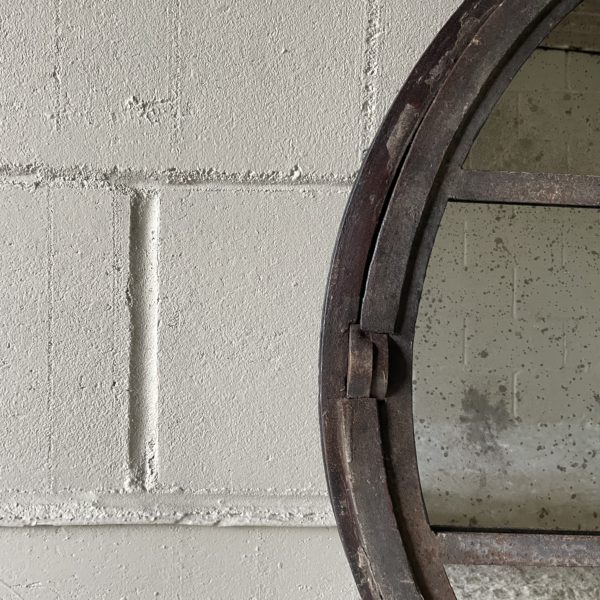 Original Crittal Period Circular Mirror