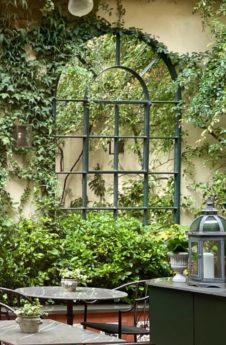 Garden Mirrors