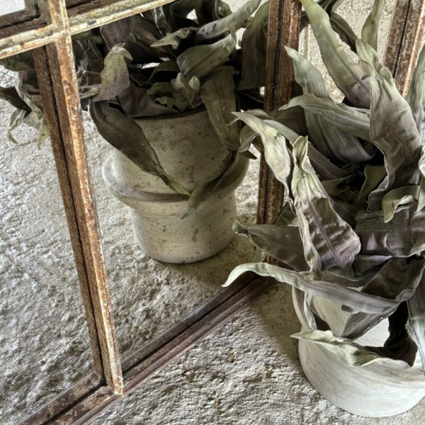 Rustic Antique Window Mirror