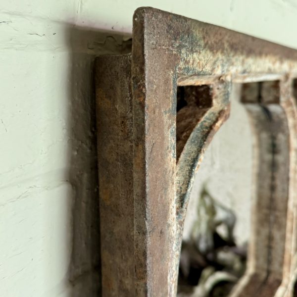 Rustic Antique Window Mirror