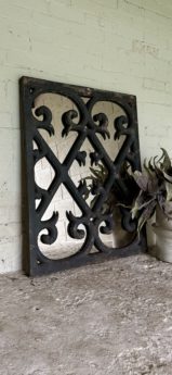 Decorative Antique Home and Garden Mirror
