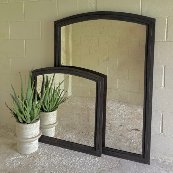 Textured Rustic Mirrors