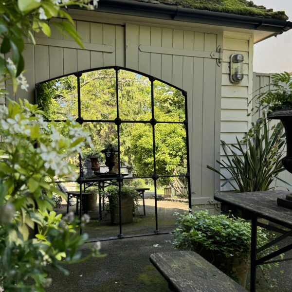 Large AntiqueGarden Mirror