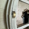 Original Round Crittal Period Mirror - Image 2