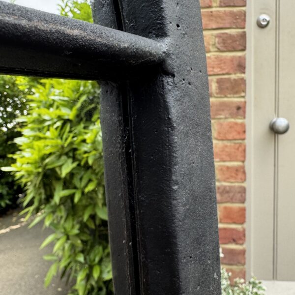 Black Slim Arched Architectural Mirrors - Image 4