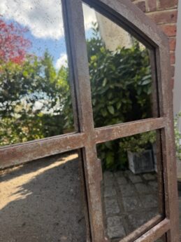 Belgian Antique Home and Garden Mirror