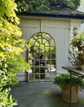 Orangery - antique-mirror