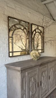 Pair-antique-mirrors