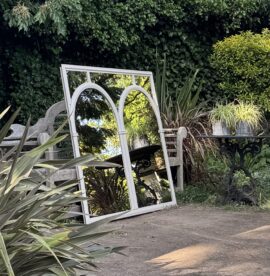 Aldgate Home Traditional Shop Window Mirrors Showcased at Chelsea Flower Show