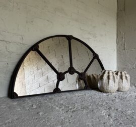 Dark Rustic Fan Design Antique Mirror Antique-Fanstyle-Rustic-Mirror