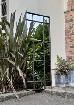 Panelled-design-mirror